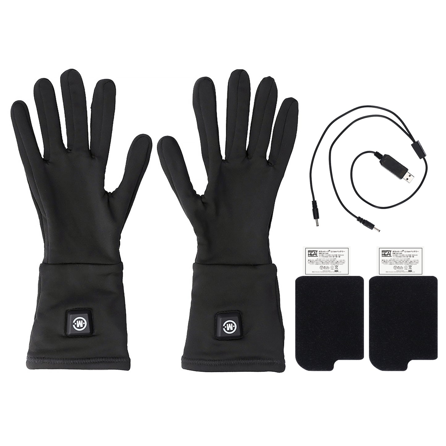 めちゃヒート® MHG01/MHG01T 電熱ヒーターインナーグローブ