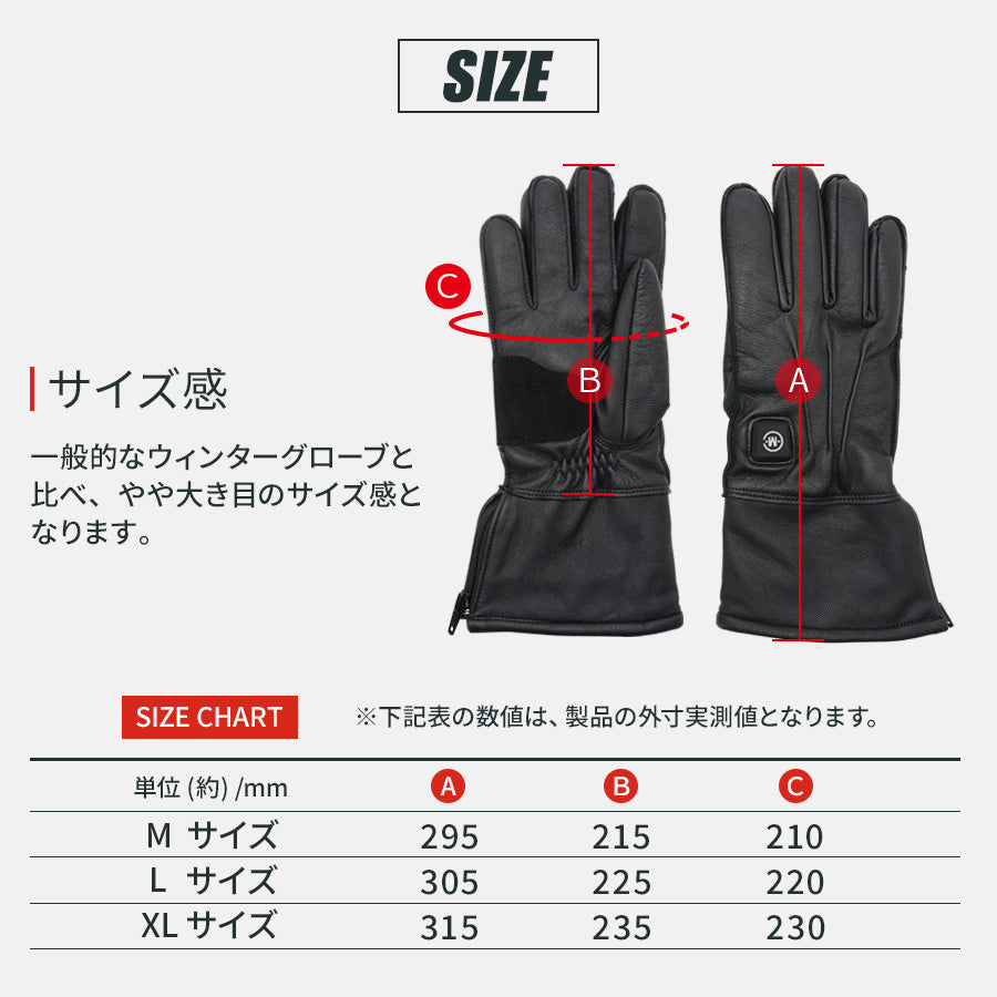 めちゃヒート MHG-04 ガントレット グローブ【単品】