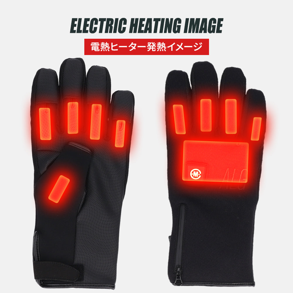 めちゃヒート MHG-08 フィッシンググローブ【単品】