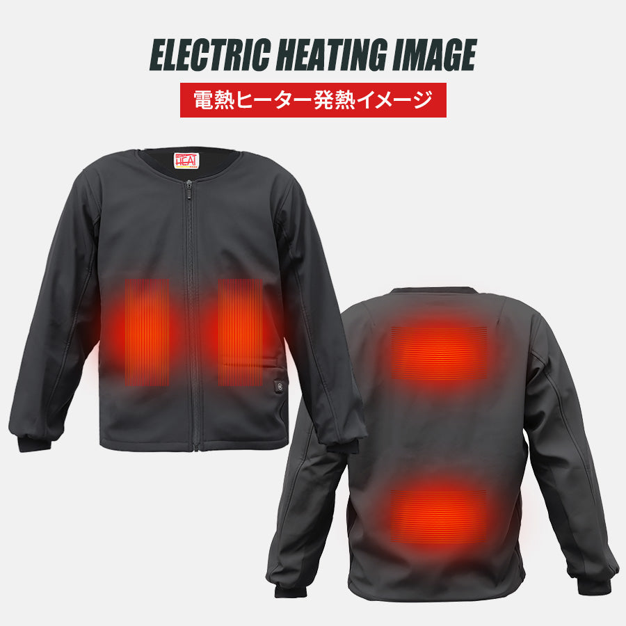 めちゃヒート MHJ-02 ヒータージャケット【単品】