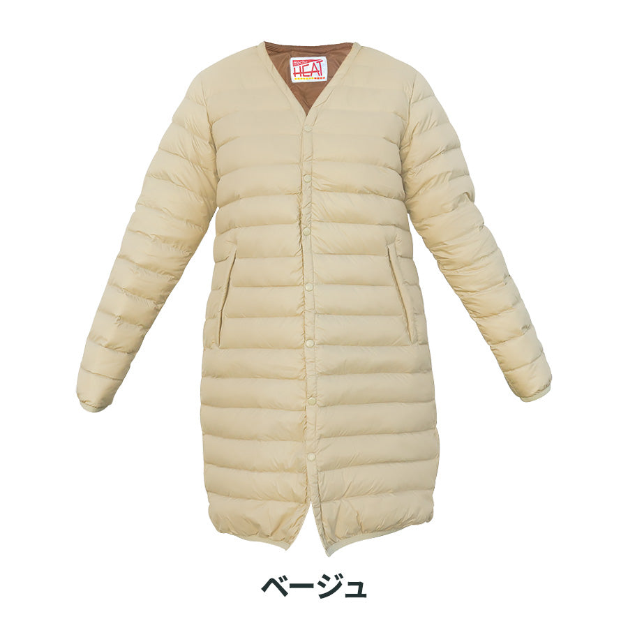 めちゃヒート MHJ-04 電熱ヒーター ダウンコート 【単品】