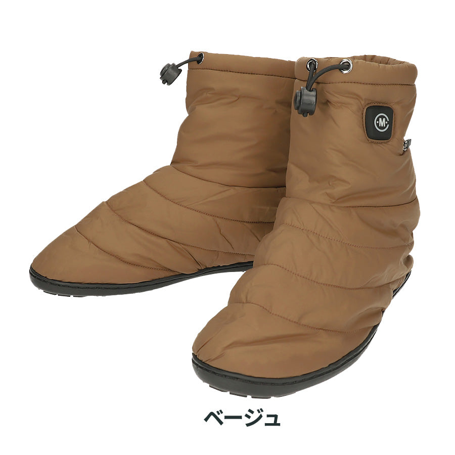 めちゃヒート MHS-02 足温器 電熱シューズ【単品】