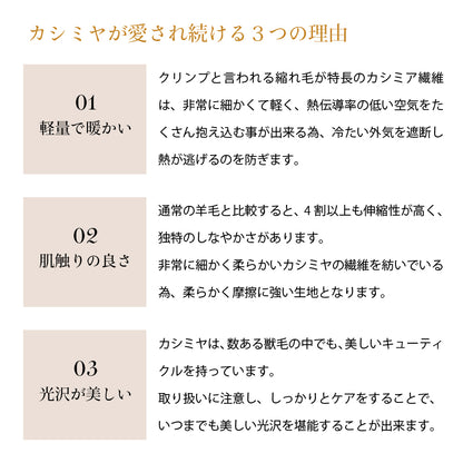 Attivo® (アッティーヴォ) カシミヤ 大判マフラー ストール レディース  [全5柄] [alc0918025g]