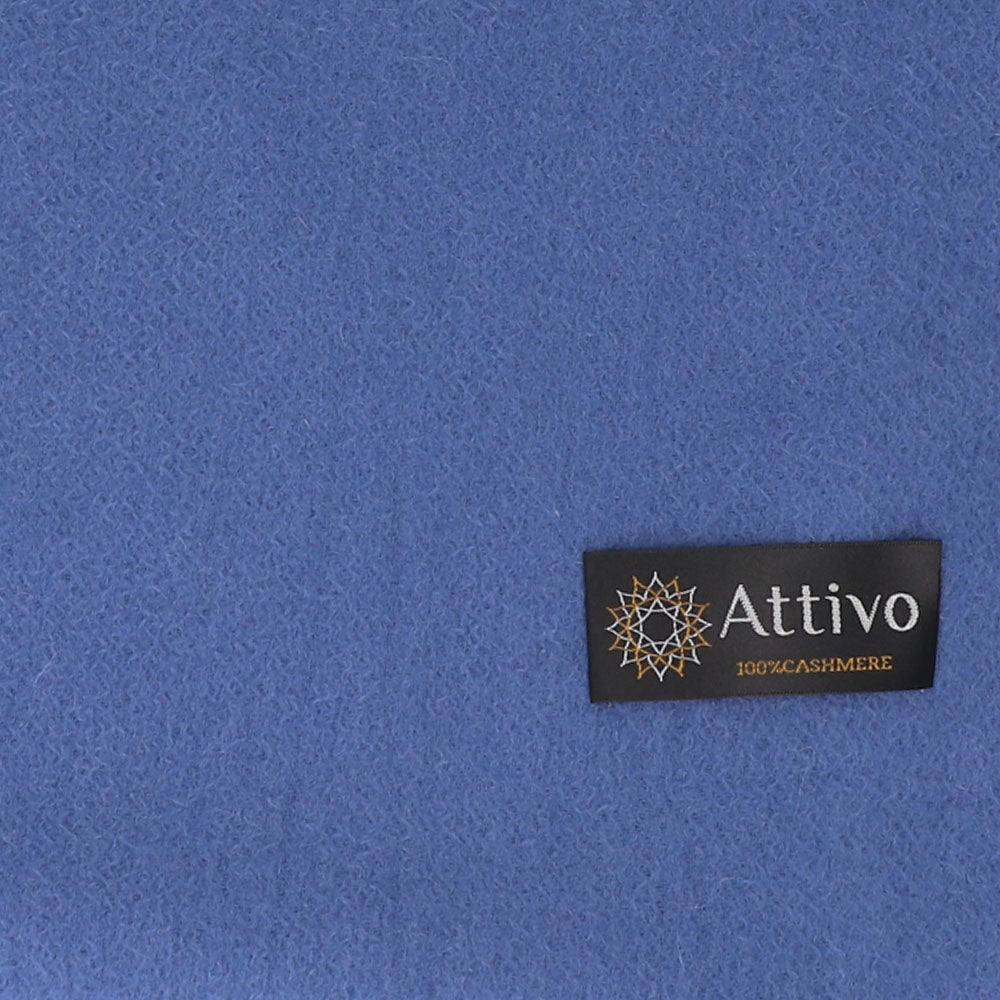 Attivo (アッティーヴォ) カシミヤ  マフラー 無地 レディース  [全15色] [ATCM01]