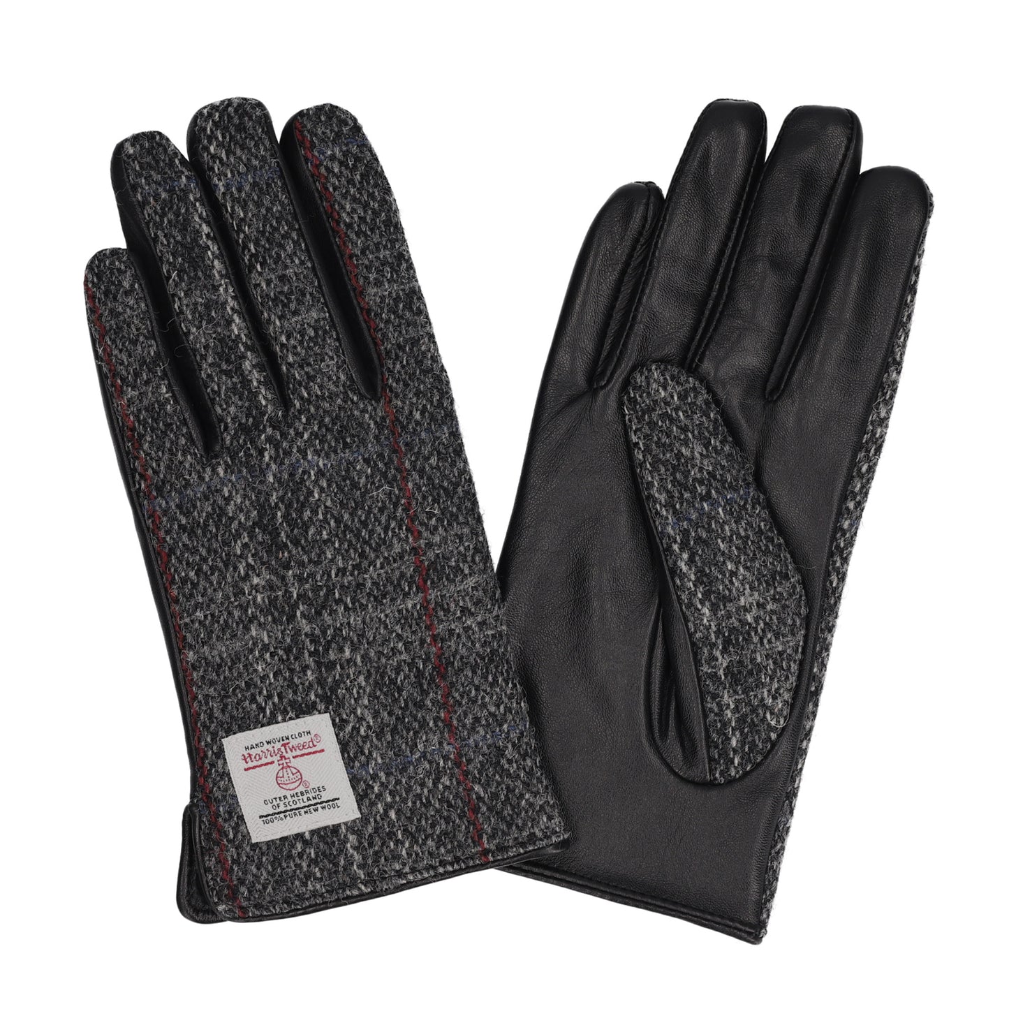 Attivo (アッティーヴォ) ×Harris Tweed(ハリスツイード) 革手袋 レディース [全24色] [ATHT02]