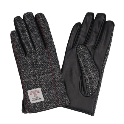 Attivo® (アッティーヴォ) ×Harris Tweed(ハリスツイード) 革手袋 レディース [全24色] [ATHT02]