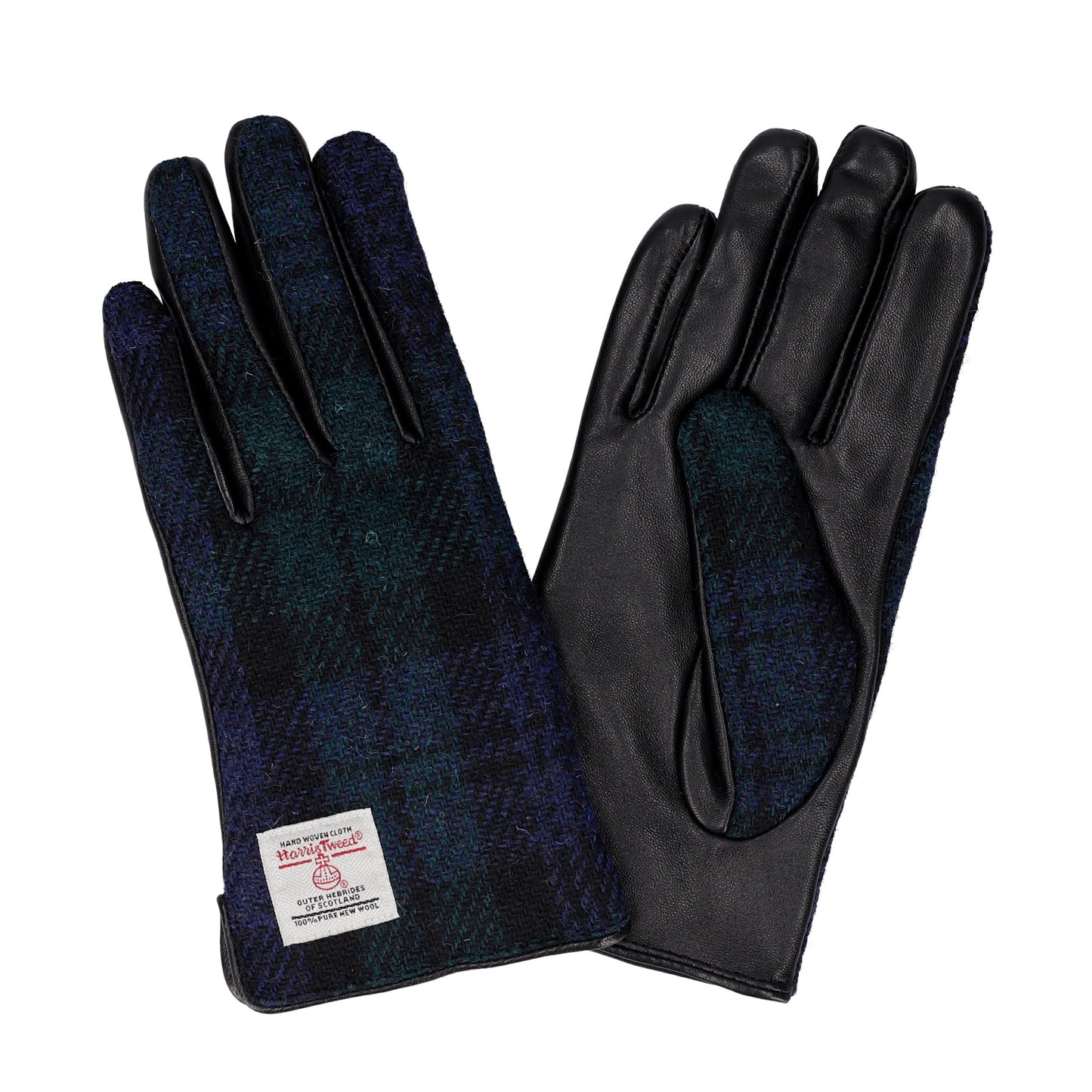 Attivo (アッティーヴォ) ×Harris Tweed(ハリスツイード) 革手袋 レディース [全24色] [ATHT02]