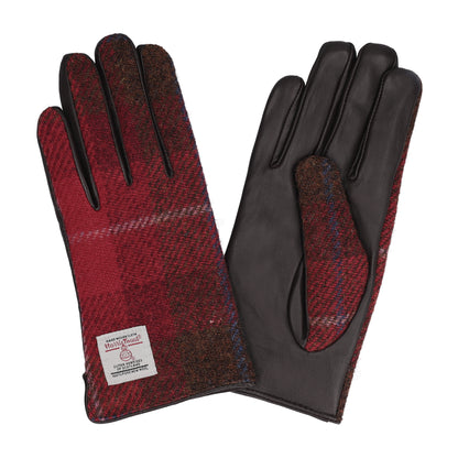 Attivo® (アッティーヴォ) ×Harris Tweed(ハリスツイード) 革手袋 レディース [全24色] [ATHT02]