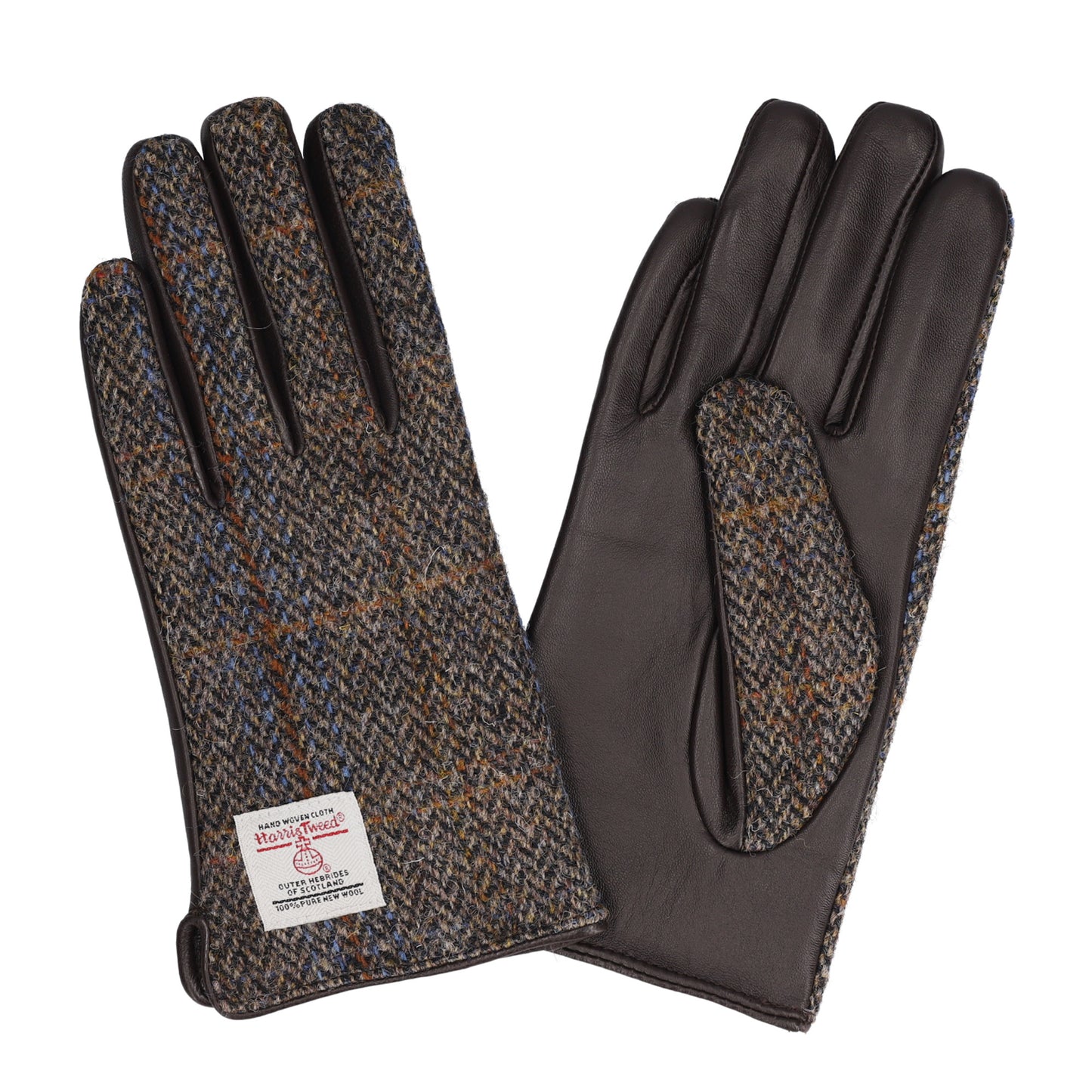 Attivo (アッティーヴォ) ×Harris Tweed(ハリスツイード) 革手袋 レディース [全24色] [ATHT02]