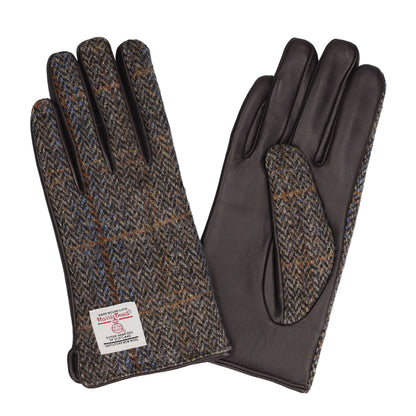 Attivo® (アッティーヴォ) ×Harris Tweed(ハリスツイード) 革手袋 レディース [全24色] [ATHT02]