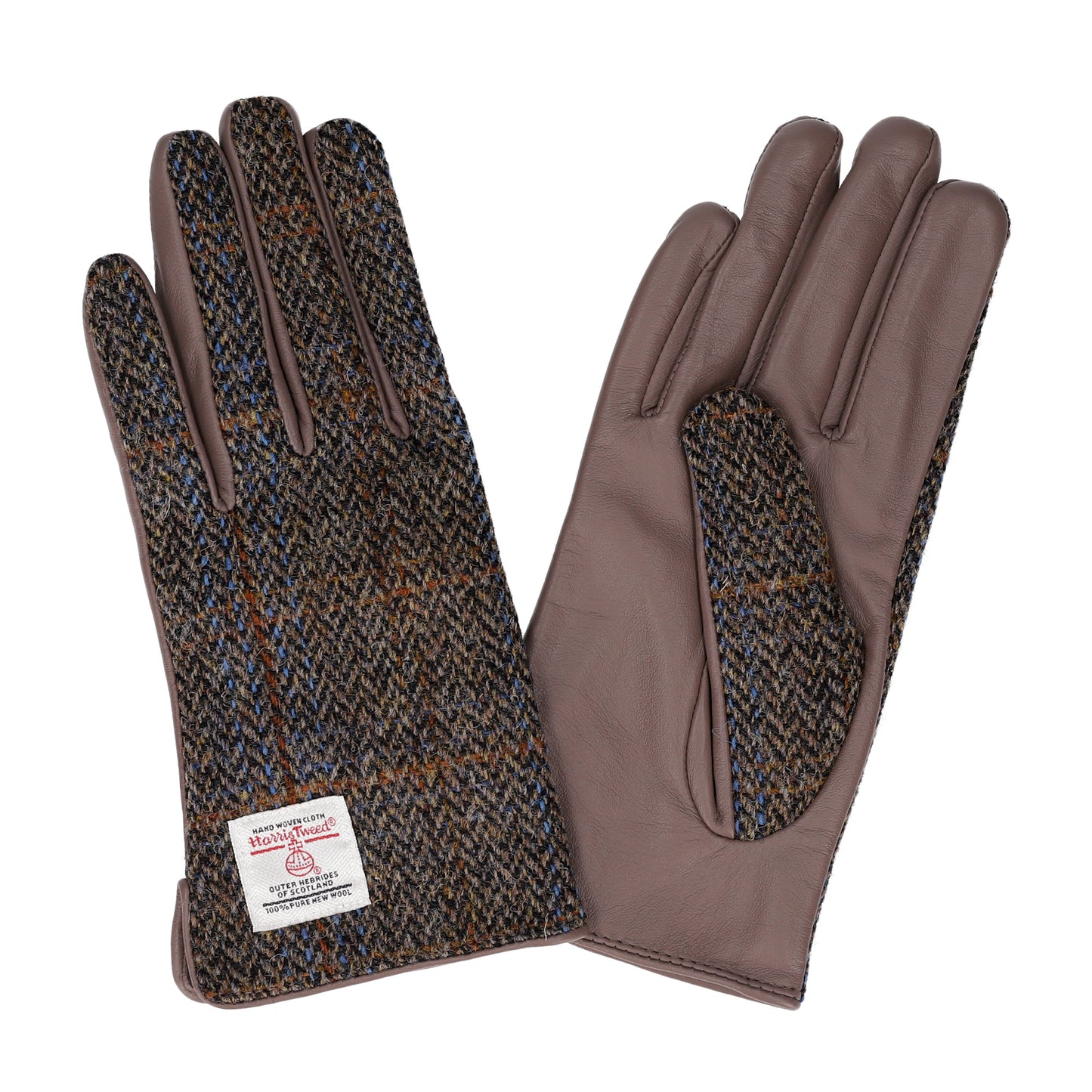 Attivo (アッティーヴォ) ×Harris Tweed(ハリスツイード) 革手袋 レディース [全24色] [ATHT02]