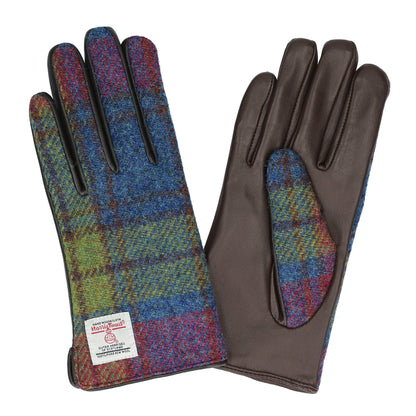 Attivo® (アッティーヴォ) ×Harris Tweed(ハリスツイード) 革手袋 レディース [全24色] [ATHT02]