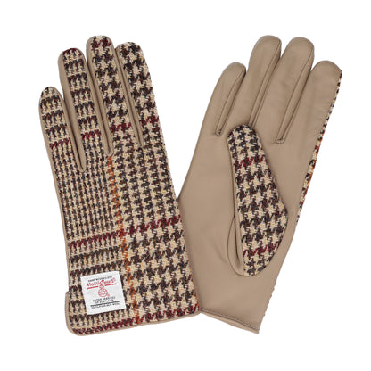 Attivo® (アッティーヴォ) ×Harris Tweed(ハリスツイード) 革手袋 レディース [全24色] [ATHT02]