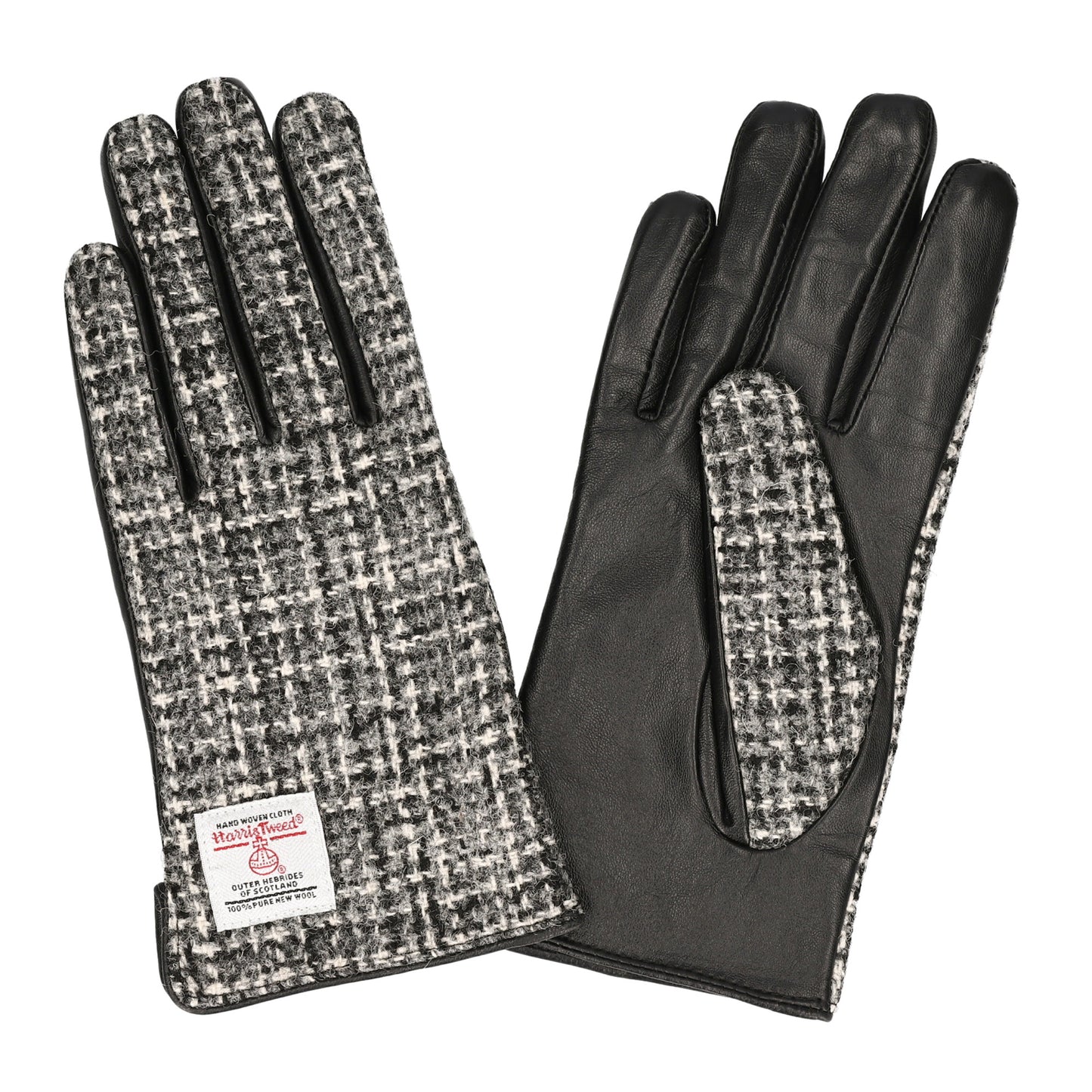 Attivo (アッティーヴォ) ×Harris Tweed(ハリスツイード) 革手袋 レディース [全24色] [ATHT02]