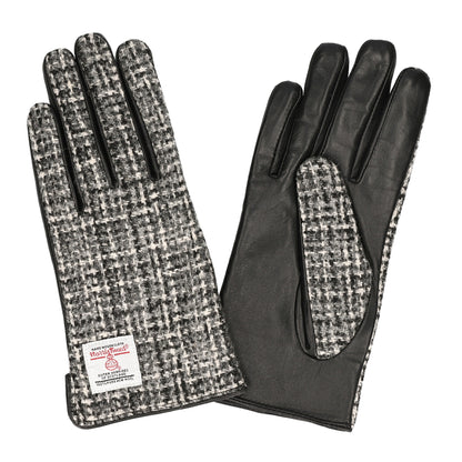 Attivo® (アッティーヴォ) ×Harris Tweed(ハリスツイード) 革手袋 レディース [全24色] [ATHT02]
