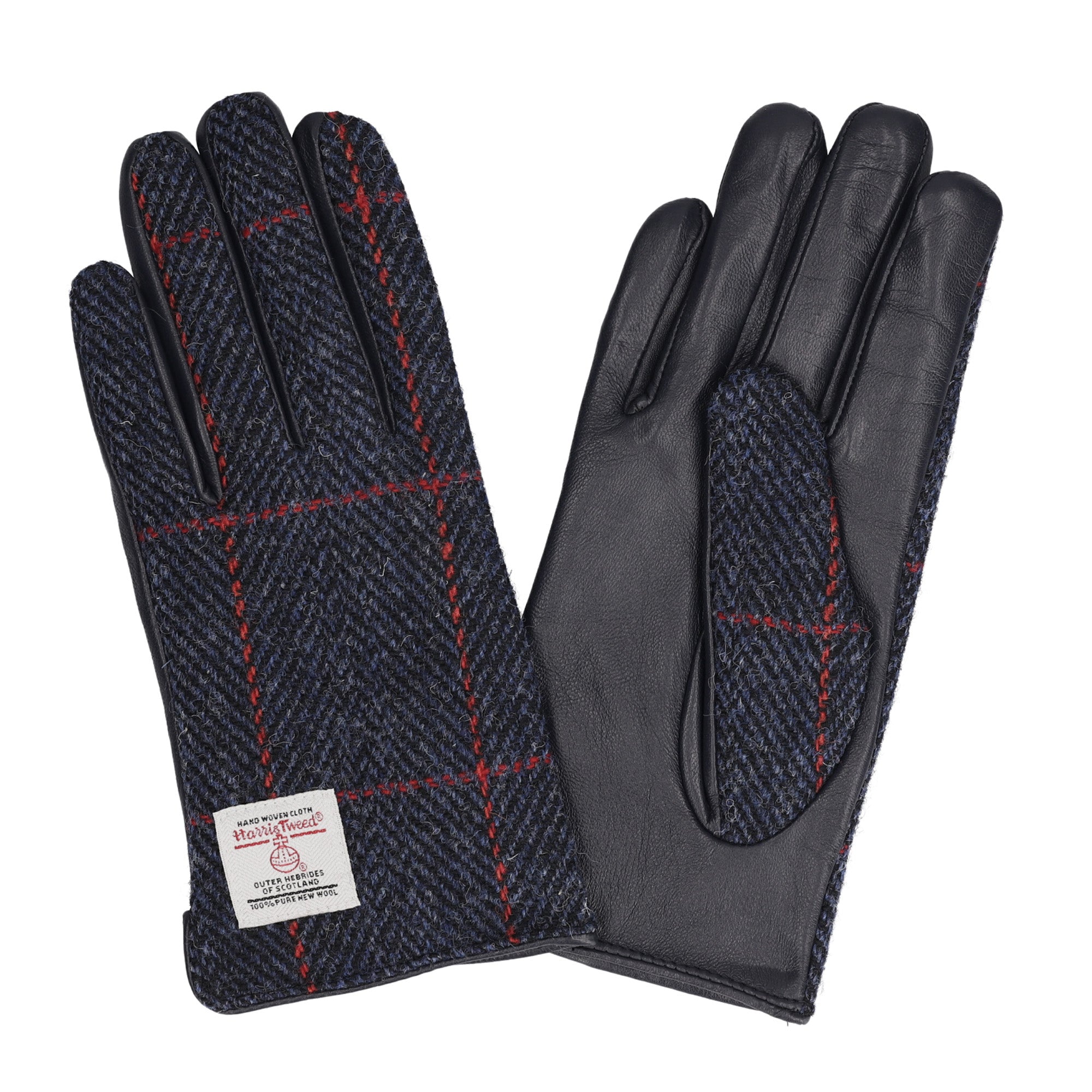 Attivo® (アッティーヴォ) ×Harris Tweed(ハリスツイード) 革手袋