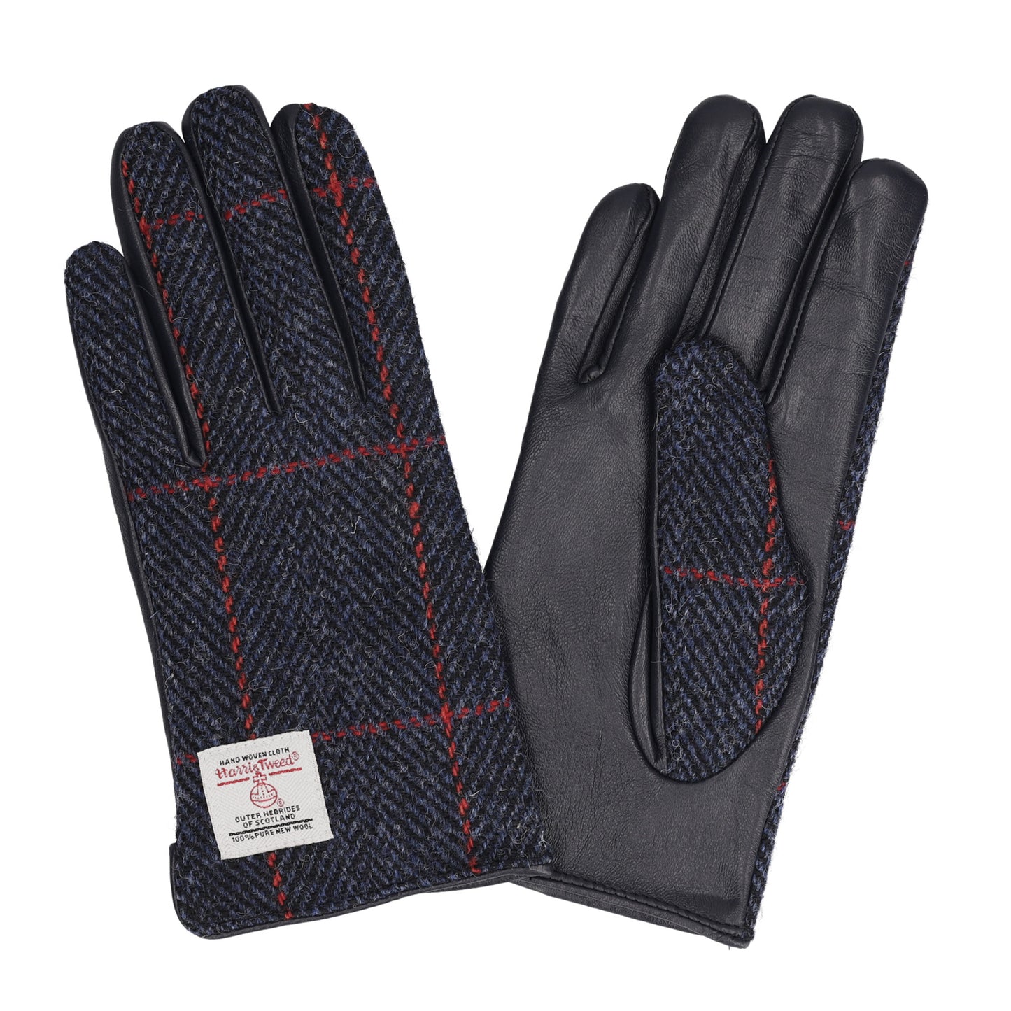 Attivo (アッティーヴォ) ×Harris Tweed(ハリスツイード) 革手袋 レディース [全24色] [ATHT02]