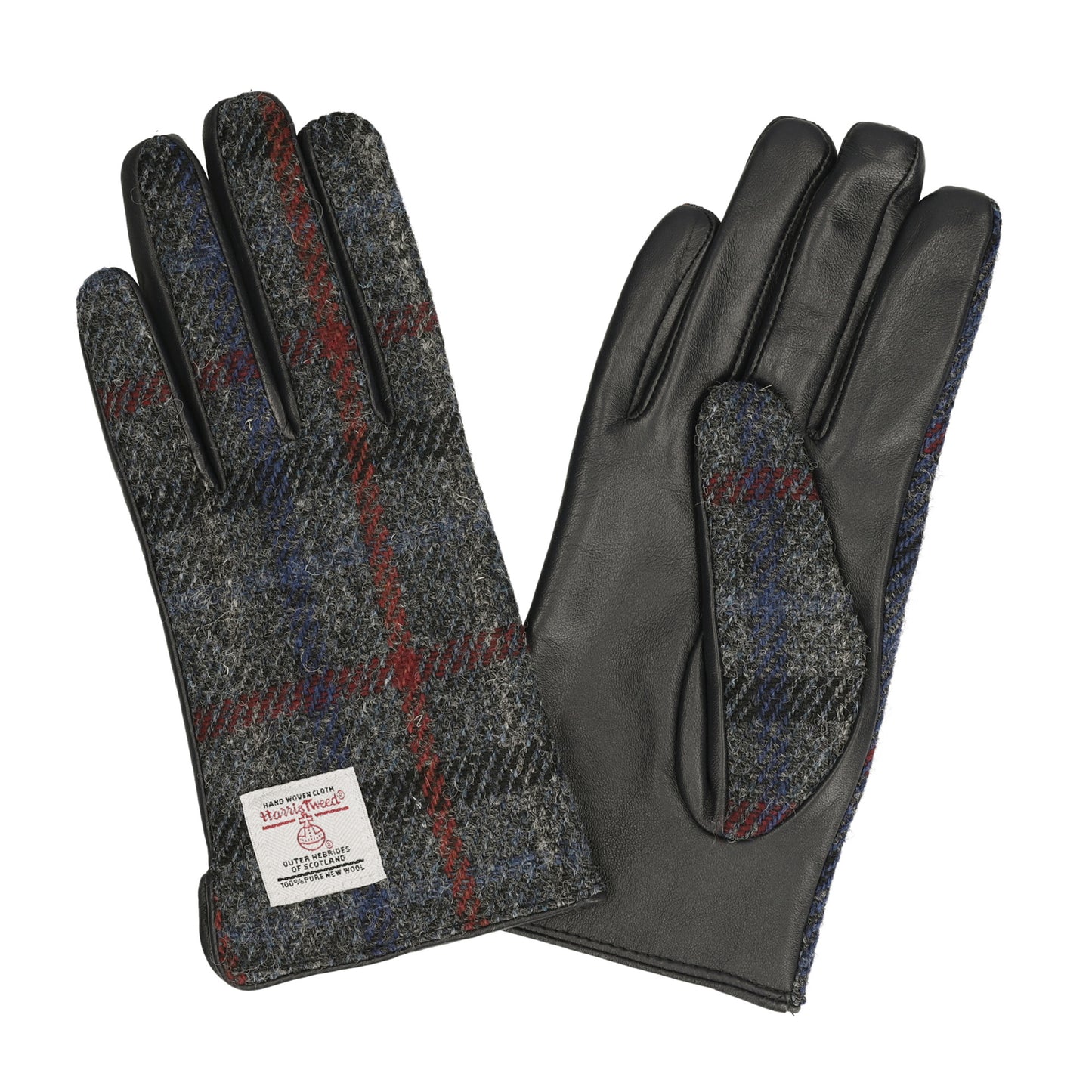 Attivo (アッティーヴォ) ×Harris Tweed(ハリスツイード) 革手袋 レディース [全24色] [ATHT02]