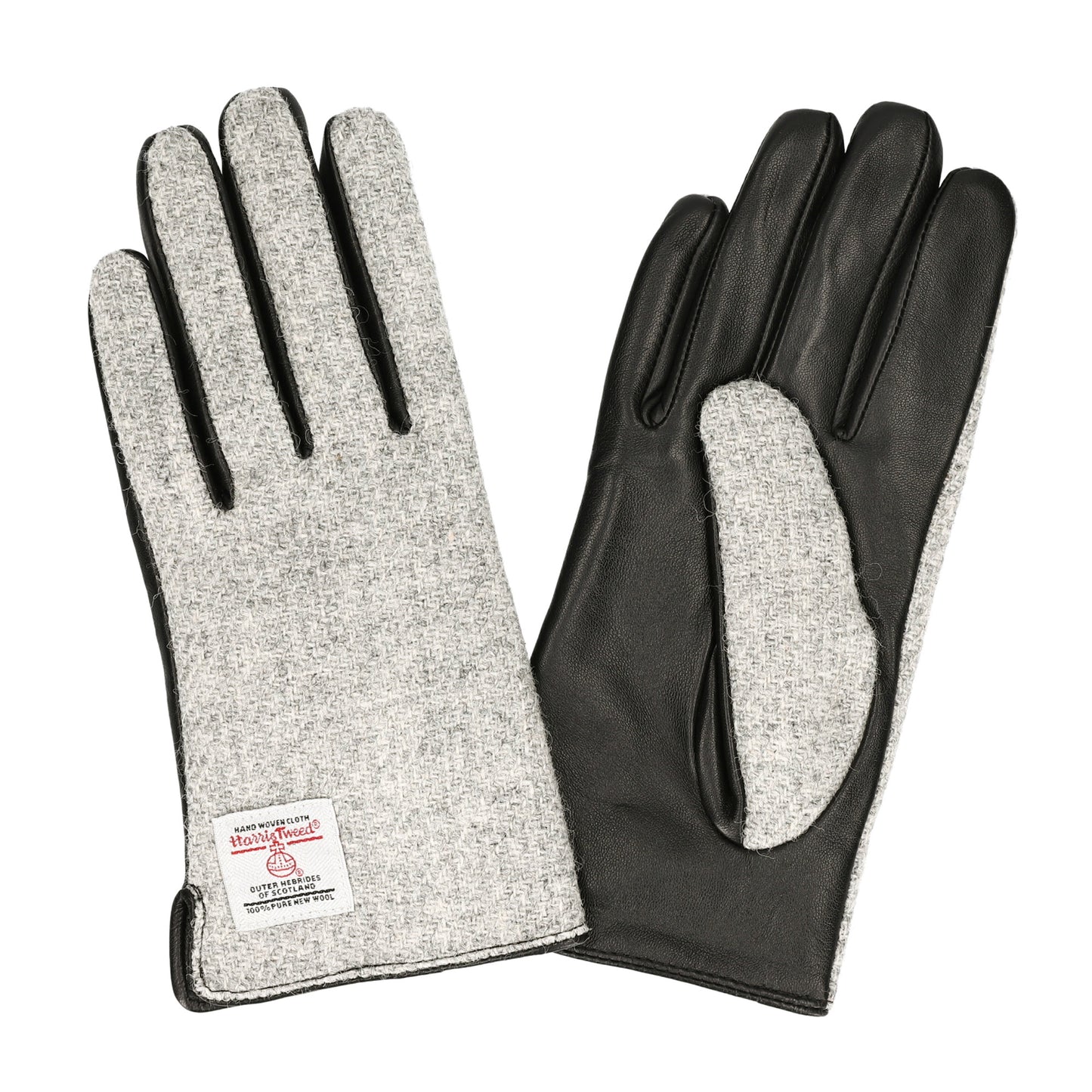 Attivo (アッティーヴォ) ×Harris Tweed(ハリスツイード) 革手袋 レディース [全24色] [ATHT02]