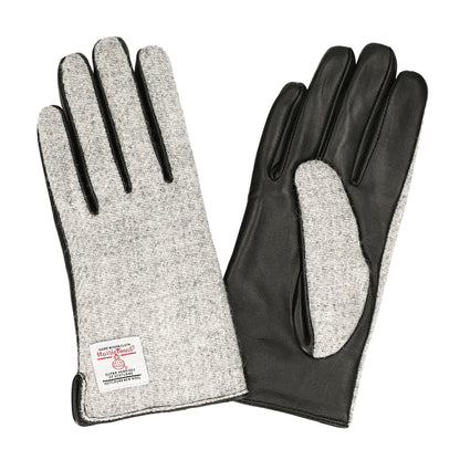 Attivo® (アッティーヴォ) ×Harris Tweed(ハリスツイード) 革手袋 レディース [全24色] [ATHT02]