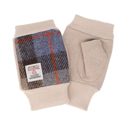 Attivo® (アッティーヴォ) ×Harris Tweed(ハリスツイード)半指手袋 レディース [全7色] [ATHT02H]