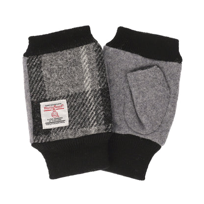 Attivo® (アッティーヴォ) ×Harris Tweed(ハリスツイード)半指手袋 レディース [全7色] [ATHT02H]