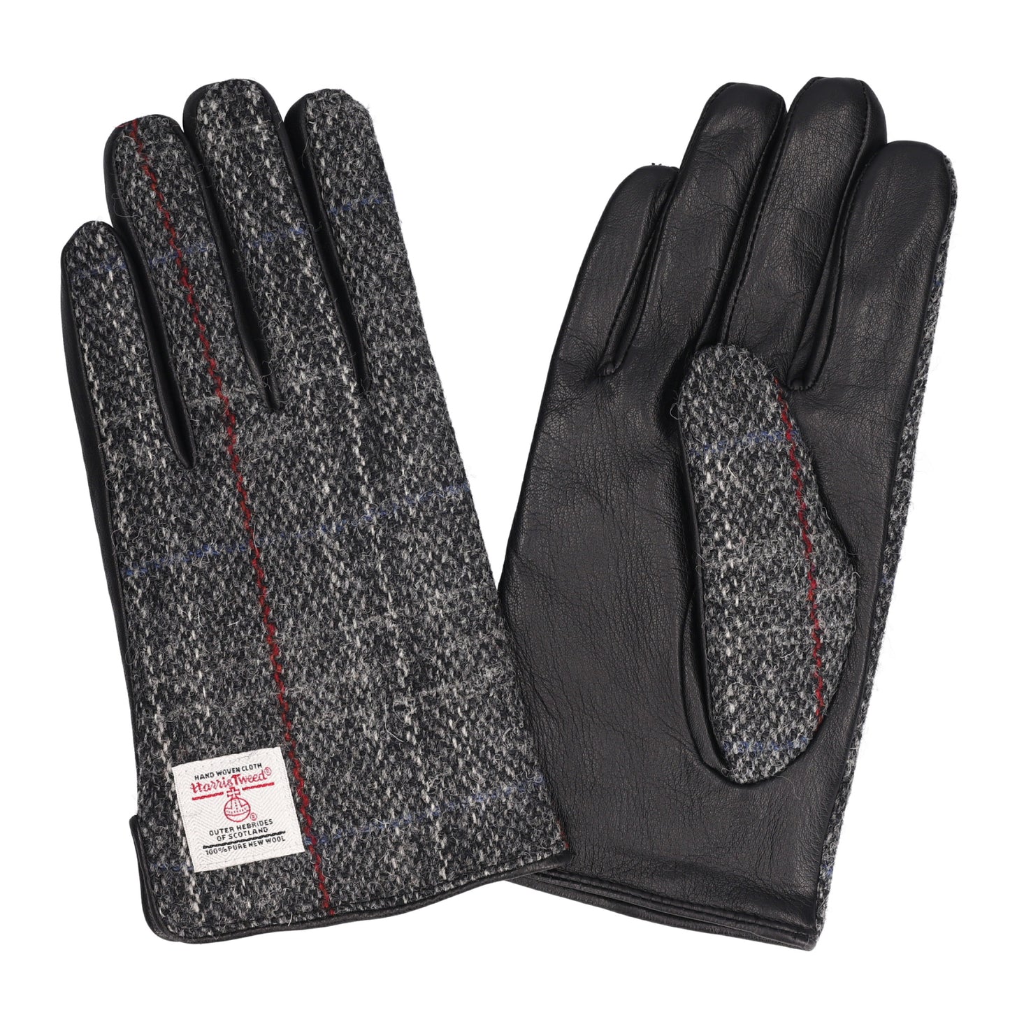 Attivo (アッティーヴォ) ×Harris Tweed(ハリスツイード) 革手袋 メンズ [全12色] [ATHT02]