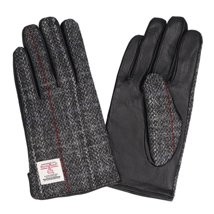 Attivo® (アッティーヴォ) ×Harris Tweed(ハリスツイード) 革手袋 メンズ [全12色] [ATHT02]