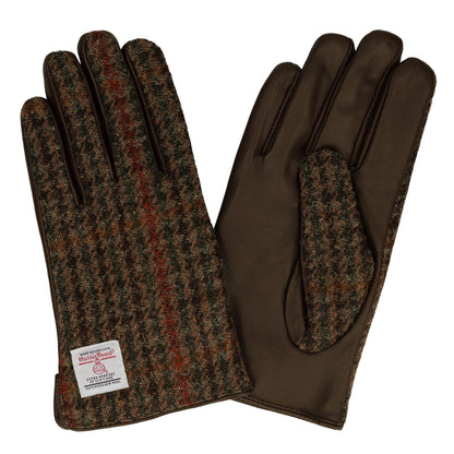 Attivo® (アッティーヴォ) ×Harris Tweed(ハリスツイード) 革手袋 メンズ [全12色] [ATHT02]