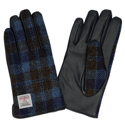 Attivo® (アッティーヴォ) ×Harris Tweed(ハリスツイード) 革手袋 メンズ [全12色] [ATHT02]