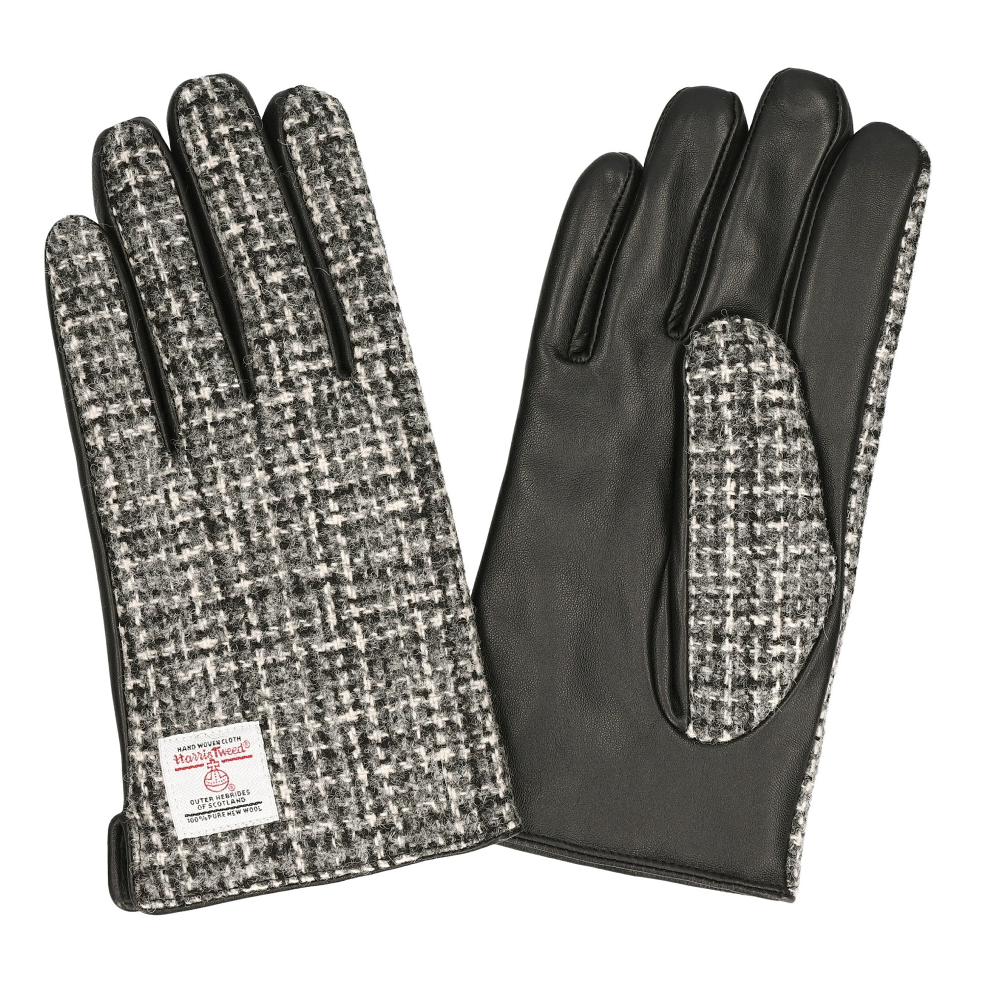 Attivo® (アッティーヴォ) ×Harris Tweed(ハリスツイード) 革手袋