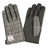Attivo® (アッティーヴォ) ×Harris Tweed(ハリスツイード) 革手袋 メンズ [全12色] [ATHT02]