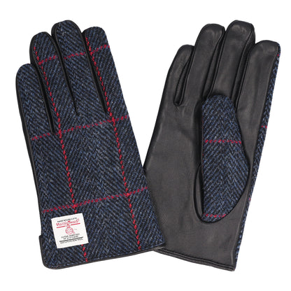 Attivo® (アッティーヴォ) ×Harris Tweed(ハリスツイード) 革手袋 メンズ [全12色] [ATHT02]