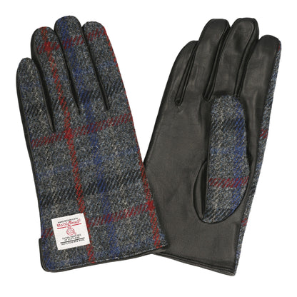 Attivo® (アッティーヴォ) ×Harris Tweed(ハリスツイード) 革手袋 メンズ [全12色] [ATHT02]