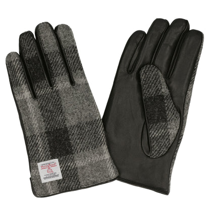 Attivo® (アッティーヴォ) ×Harris Tweed(ハリスツイード) 革手袋 メンズ [全12色] [ATHT02]