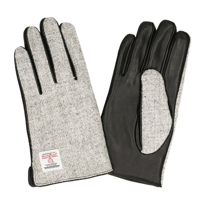 Attivo® (アッティーヴォ) ×Harris Tweed(ハリスツイード) 革手袋 メンズ [全12色] [ATHT02]