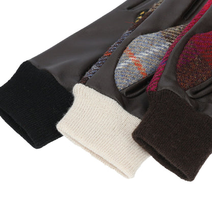 Attivo® (アッティーヴォ) ×Harris Tweed(ハリスツイード) 革手袋 レディース [全23色] [ATHT04]