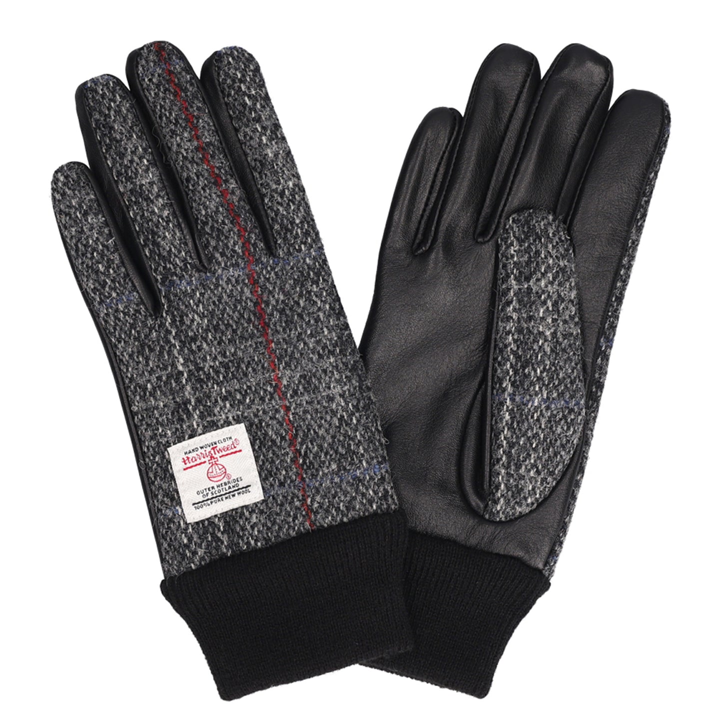 Attivo (アッティーヴォ) ×Harris Tweed(ハリスツイード) 革手袋 レディース [全23色] [ATHT04]