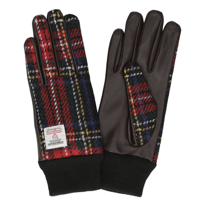 Attivo® (アッティーヴォ) ×Harris Tweed(ハリスツイード) 革手袋 レディース [全23色] [ATHT04]