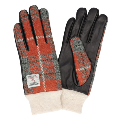 Attivo® (アッティーヴォ) ×Harris Tweed(ハリスツイード) 革手袋 レディース [全23色] [ATHT04]