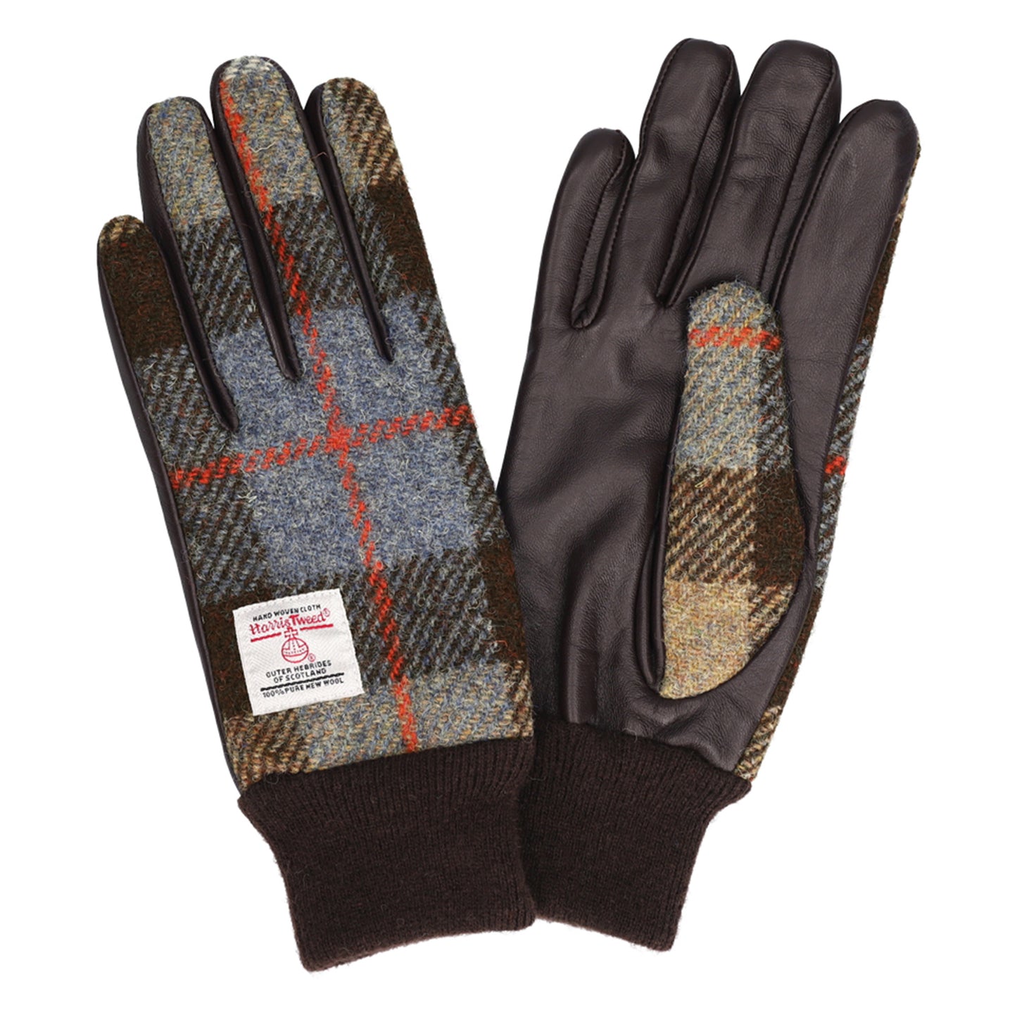 Attivo (アッティーヴォ) ×Harris Tweed(ハリスツイード) 革手袋 レディース [全23色] [ATHT04]