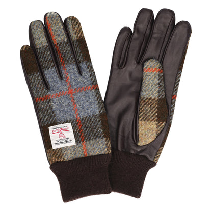 Attivo® (アッティーヴォ) ×Harris Tweed(ハリスツイード) 革手袋 レディース [全23色] [ATHT04]