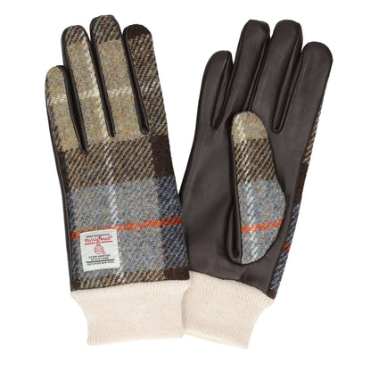 Attivo® (アッティーヴォ) ×Harris Tweed(ハリスツイード) 革手袋 レディース [全23色] [ATHT04]