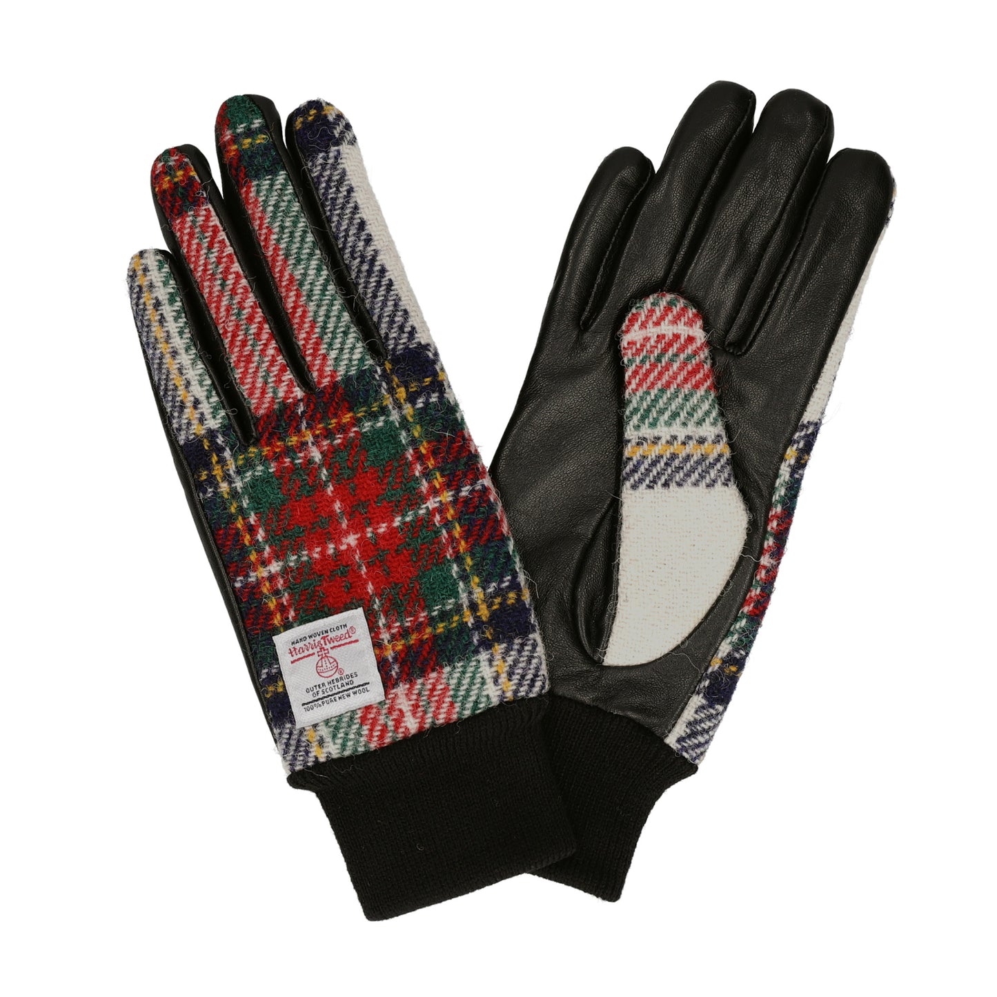 Attivo (アッティーヴォ) ×Harris Tweed(ハリスツイード) 革手袋 レディース [全23色] [ATHT04]