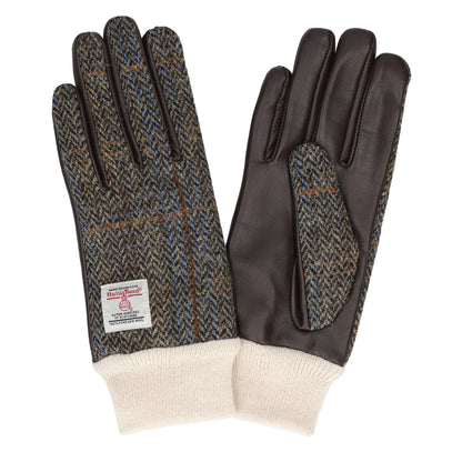 Attivo® (アッティーヴォ) ×Harris Tweed(ハリスツイード) 革手袋 レディース [全23色] [ATHT04]
