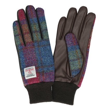 Attivo® (アッティーヴォ) ×Harris Tweed(ハリスツイード) 革手袋 レディース [全23色] [ATHT04]