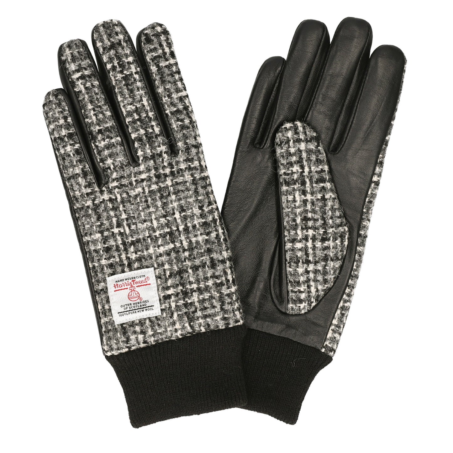 Attivo (アッティーヴォ) ×Harris Tweed(ハリスツイード) 革手袋 レディース [全23色] [ATHT04]