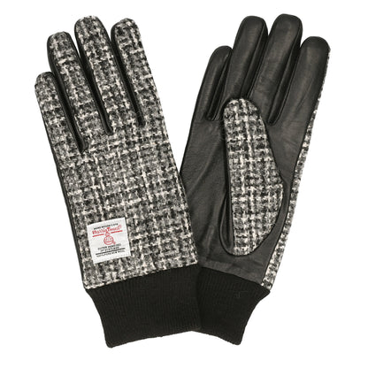 Attivo® (アッティーヴォ) ×Harris Tweed(ハリスツイード) 革手袋 レディース [全23色] [ATHT04]