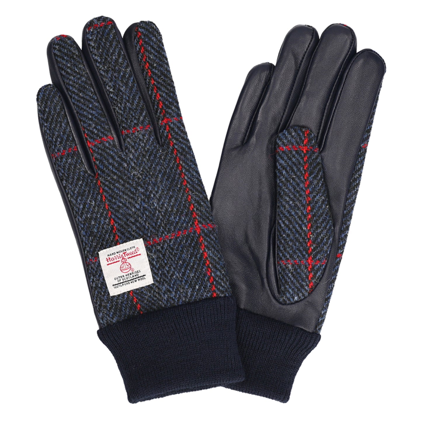 Attivo (アッティーヴォ) ×Harris Tweed(ハリスツイード) 革手袋 レディース [全23色] [ATHT04]