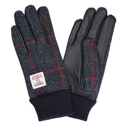 Attivo® (アッティーヴォ) ×Harris Tweed(ハリスツイード) 革手袋 レディース [全23色] [ATHT04]